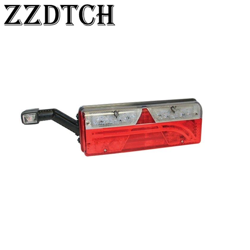 

ZZDTCH 2PCS 24V Truck Tail Lamp Trailer Bus rear lamps