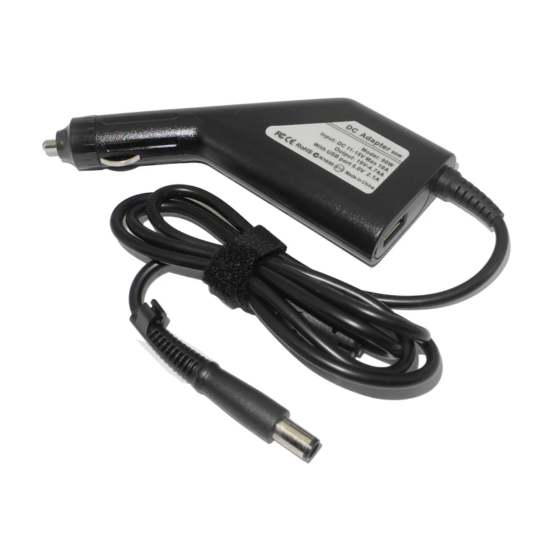 Зарядное устройство для ноутбука Hp Pavilion Dv4 Dv5 Dv6 Dv7 Dv8 2000 19 в 4 74 А 90 Вт|19v 4.74a|car laptop