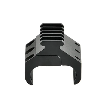 

Gun Mount 40mm Ring Dual Hole Figured Flashlight Rifle Scope Laser Mount 20mm Rail Scope Mount Gun Hunting Accessories