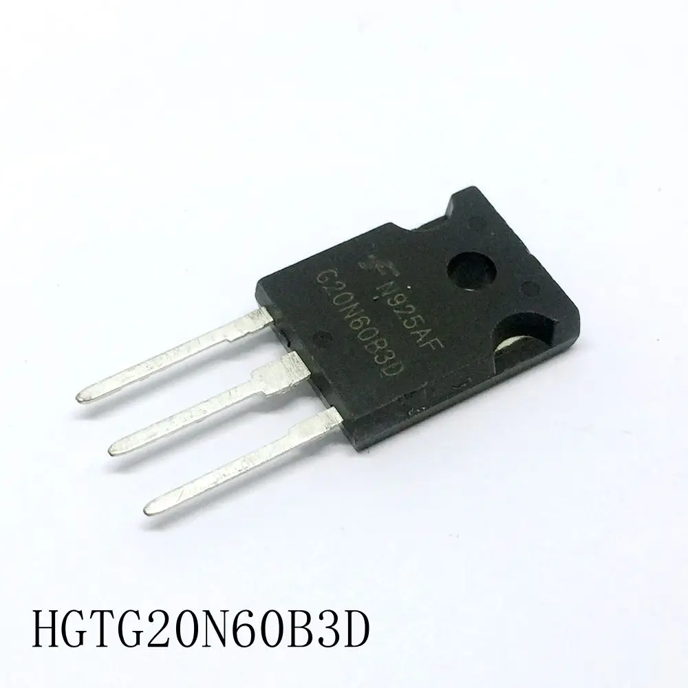 IGBT HGTG20N60B3D TO-247 40A/600V 10 шт./лот Новинка