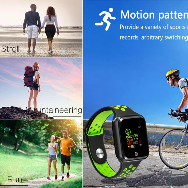 S226-Rel-gio-Inteligente-Prova-D-gua-Para-Os-Homens-Mulheres-Smartwatch-Android-Inteligente-Pulseira-Rastreador (2)
