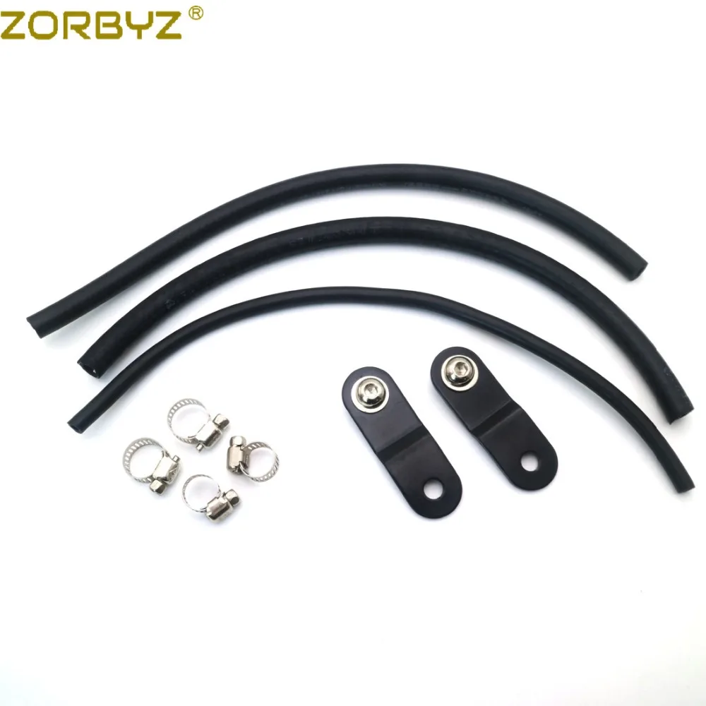 ZORBYZ мотоцикл " масляный бак подъемник комплект со шлангом для Harley Sportster 1200 883 48 Железный XL1200X