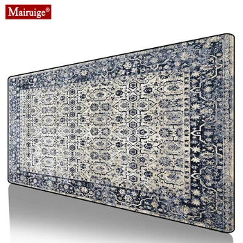

Vintage Persian Rug Mouse Pad XXL Gamer Desk Mat Large Keyboard Pad Bohemian Computer PC Gaming MousePad 90x40cm/70x30cm