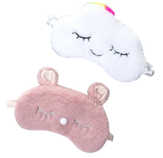 Маска для сна cloud rabbit путешествий расслабляющая маска Затемняющая глаз хлопковая