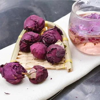 

100% Natrual Organic Dried Black Red Rose Buds for Tea
