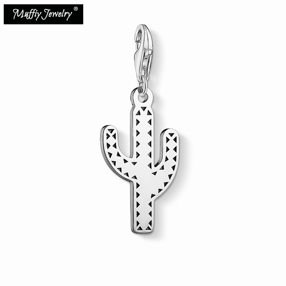 

Cactus Charm,Europe Club Good Jewelry For Women Men,2019 Pendant 925 Sterling Silver Trendy Vintage Gift,Super Deals