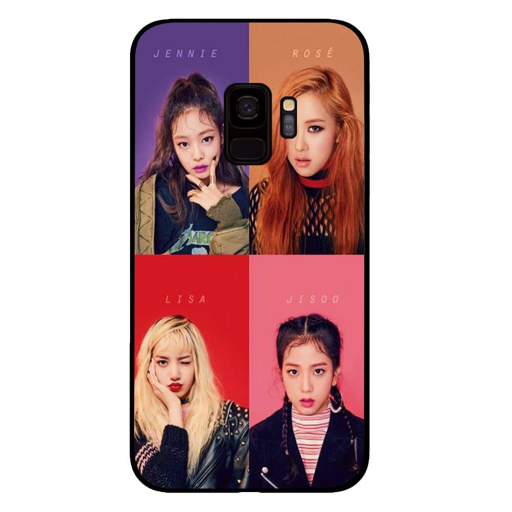 2 BLACKPINK kpop чехол для телефона для samsung Galaxy A6 A8 плюс A7 A9 A5 18 J530 J7 J8 - Цвет: 2