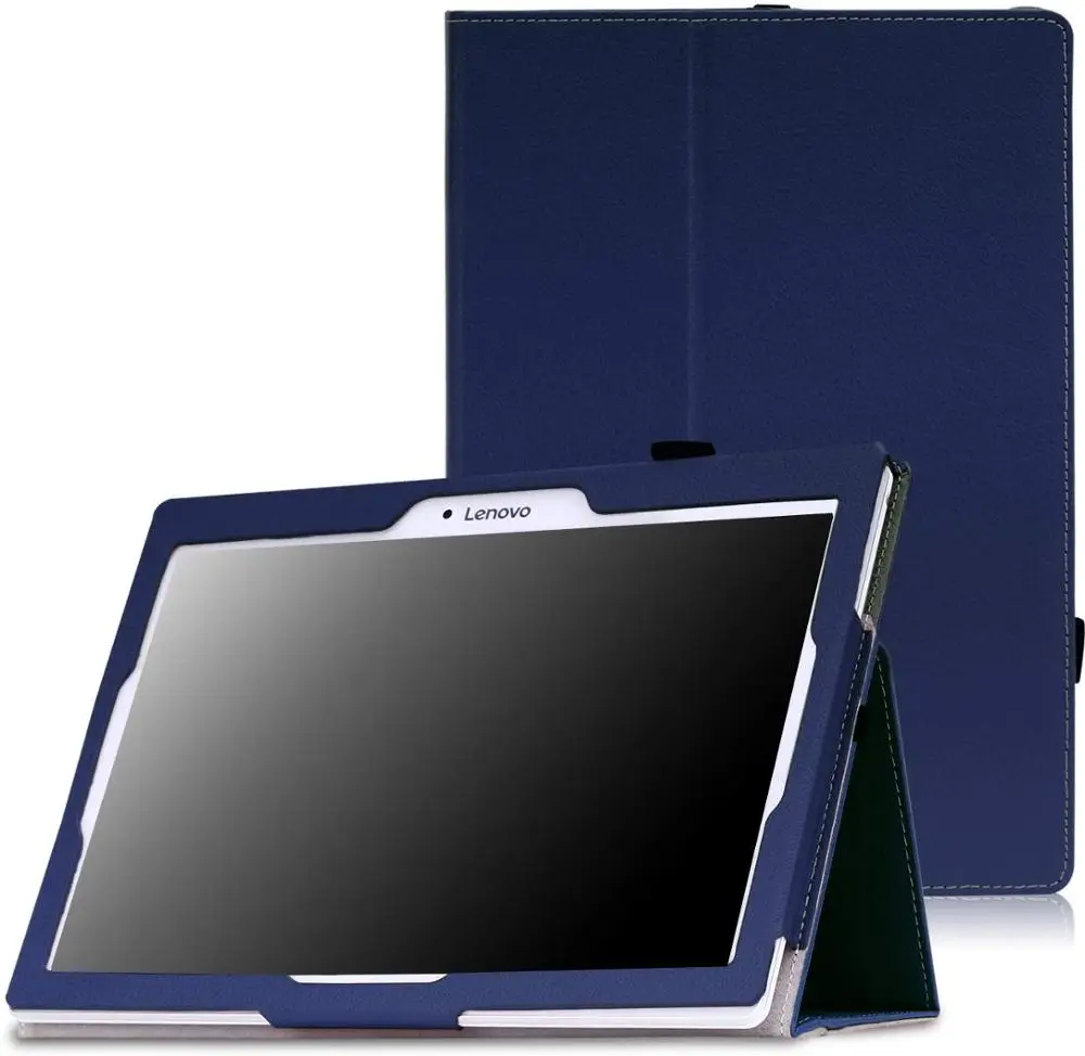 Для Lenovo A10-30F TB2 X30L X30F планшет 10 1 'чехол личи искусственная кожа Para чехол для Tab 2