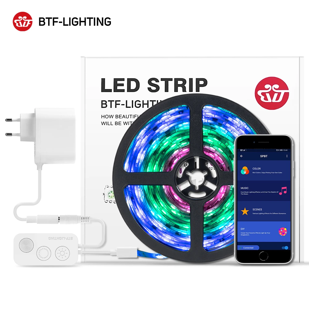 led lights with bluetooth