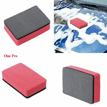 

Stain Remove Practical Tools Sponge Block Accessories Cleaning Car Wash Safe Polish Lightweight Bar Magic Eraser Useful Pad
