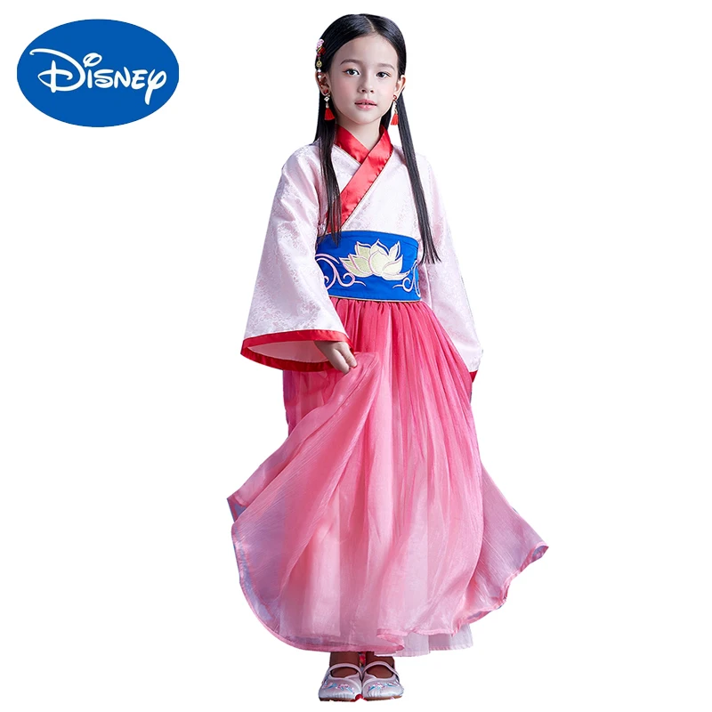 mulan pink dress
