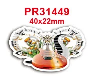 50 ярдов мультфильм печатных корсажная лента 35168 - Цвет: PR31449