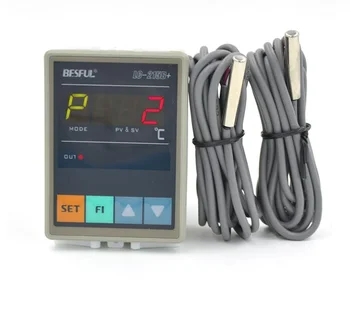 

LC-215B+Temperature Controller Solar Hot Water Circulation Pump Temperature Difference Controller Instrument With 2 Sensor Lines