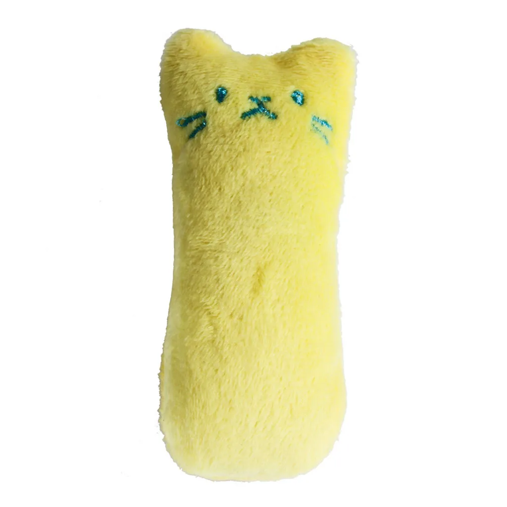 Забавные игрушки для кошек Catnip заправка кошка мята моделирование плюшевый Кот интерактивный плюшевый жевательный игрушки подарок для питомца дропшиппинг#91170