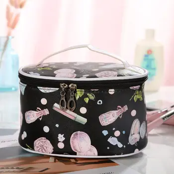 

2020 Portable Storage Bag Ladies Cosmetic Bag Makeup Storage Bag Multifunctional Handbag Washing Toiletry Case Pouch Organizer