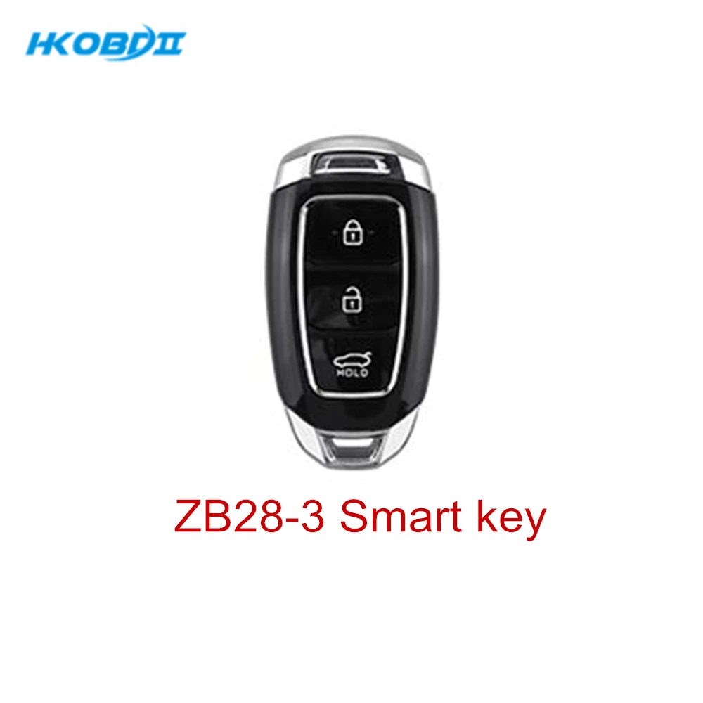 HKOBDII KEYDIY KD ZB умный ключ без ключа go ZB01 ZB02-3 ZB02-4 ZB03-4 ZB04-3 ZB04-4 ZB10-5 ZB22-5 ZB26-4 ZB28-3 ZB05-5 для KD-X2 - Цвет: ZB28-3