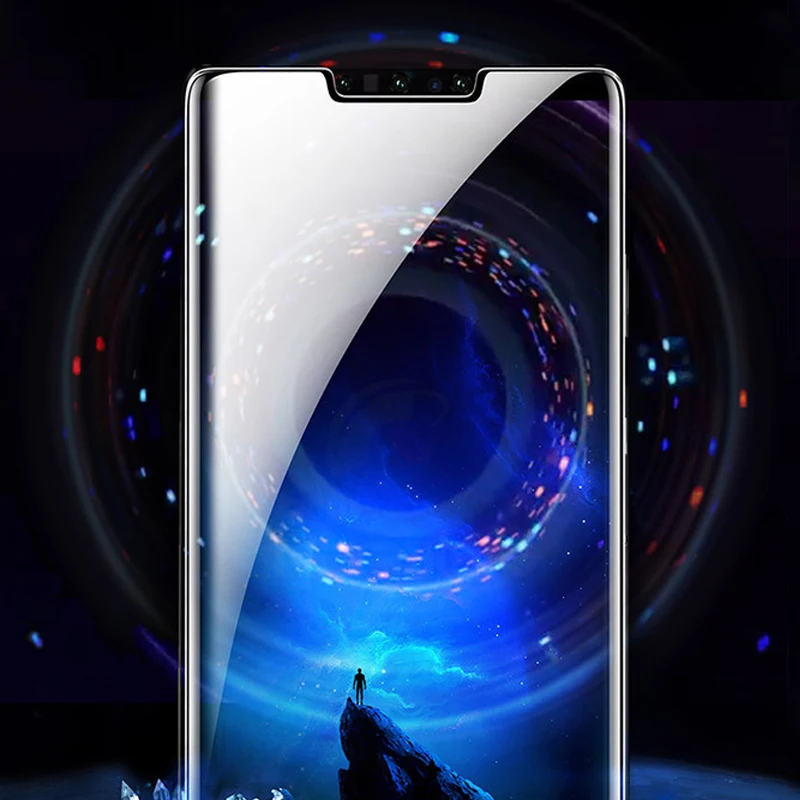 Матовое 30 Защитное стекло для huawei mate 20 30 Pro Коврик 30pro 20pro mate 30 3D изогнутый бронированный экран протектор Закаленное Стекло