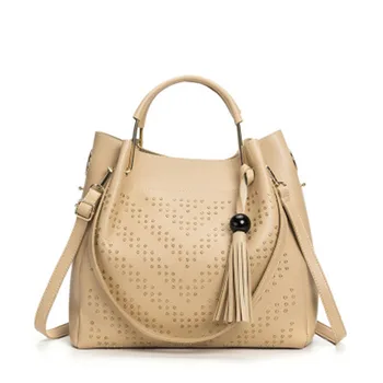 

3 Pcs High quality PU leather Women's Handbag Handbag Shoulder Bags fashion Tote Bag Crossbody Wallet Bags