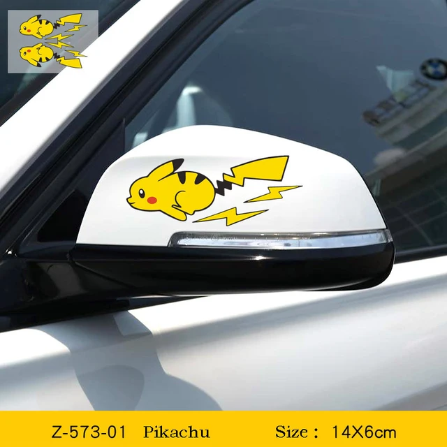 Pokemon Cartoon Adesivos, Pequeno Animal, Q Version, Pikachu, Elf  Decoração, Carro elétrico, Copa de água, impermeável Kawaii Adesivos,  100Pcs - AliExpress