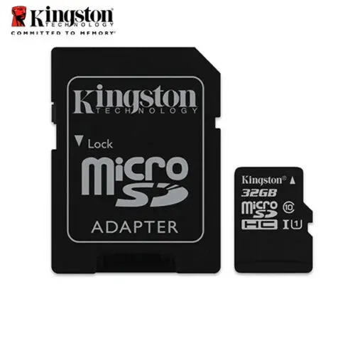 Kingston 80 МБ/с./с 32 ГБ 16 8Go Micro SD SDHC SDXC карта памяти класс 10 TF для смартфонов Android Bluetooth