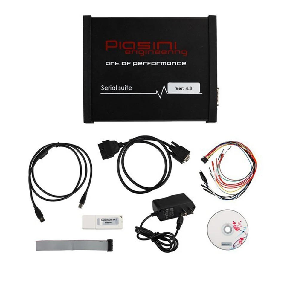Serial Suite Piasini Engineering V4.3 мастер ЭКЮ программист No Need Active с USB Dongle | Автомобили и