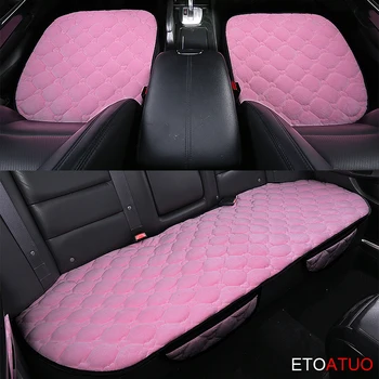 

Winter Auto Full coverage Seats Covers Plush Car Seat Cover for fiat500 fiat punto freemont cae covers auto accessories car