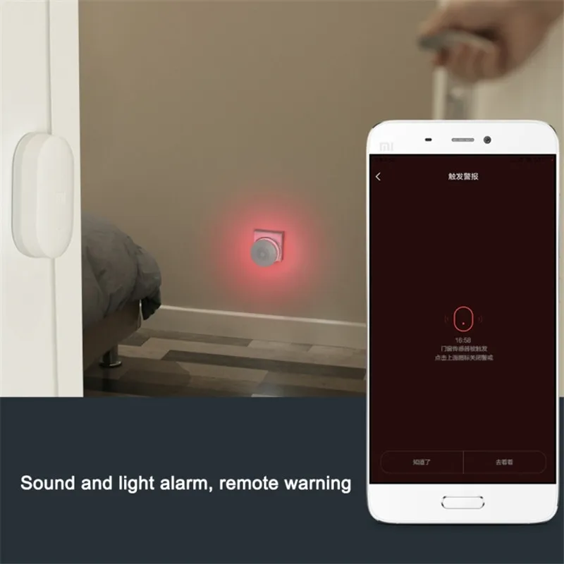 Xiaomi Mijia умный дом Многофункциональный шлюз 2 сигнализация интеллектуальная онлайн радио ночной Светильник Bell обновленная версия