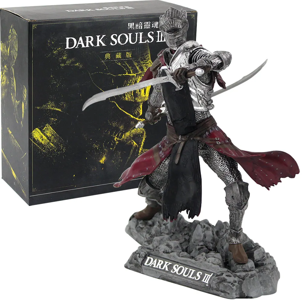 25 см Аниме игра Темные Души 3 Soul of Cinder Dark Souls 3 ПВХ Фигурки Коллекционная модель игрушки