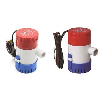 

750Gph 12/24Vdc Bilge Pump Submersible Used in Garden House Solar-24V