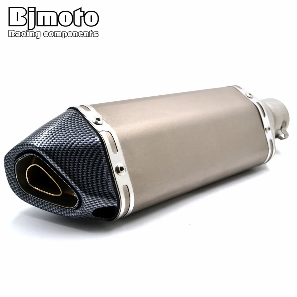 Глушитель для скутера мотоцикла для Akrapovic DB Killer Slip on Универсальный 36 мм-51 мм для Yamaha FZ6 YZF R1 R6 R3 MT07