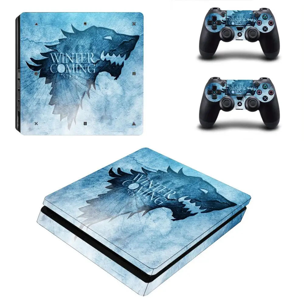 Другое Игра престолов PS4 тонкая кожа Наклейка Обложка виниловая для Playstation 4 DuslShock 4 консоль и контроллер PS4 тонкая кожа Наклейка - Цвет: Другое