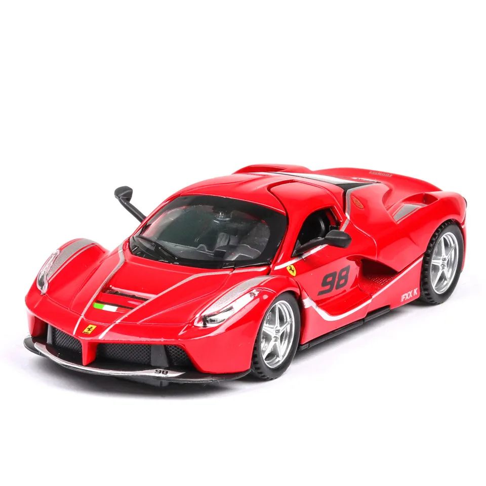 1:32 модель игрушечного автомобиля из сплава FXX K спортивные автомобили diecasts 3 двери
