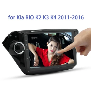 

9 inch Android 9.1 Car Radio 2 Din Auto Multimedia MP5 for Kia RIO K2 K3 K4 2011 2012 2013 2014 2015 2016