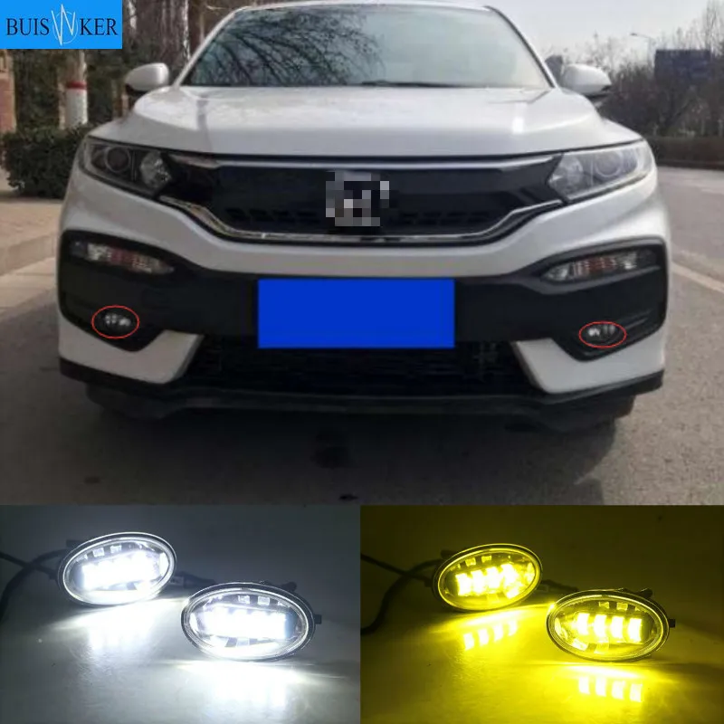 

Противотумансветильник на передний бампер для HONDA VEZEL HRV JADE SPIRIOR XRV 2014 2015 2016 2017 2018 передние противотуманные фары