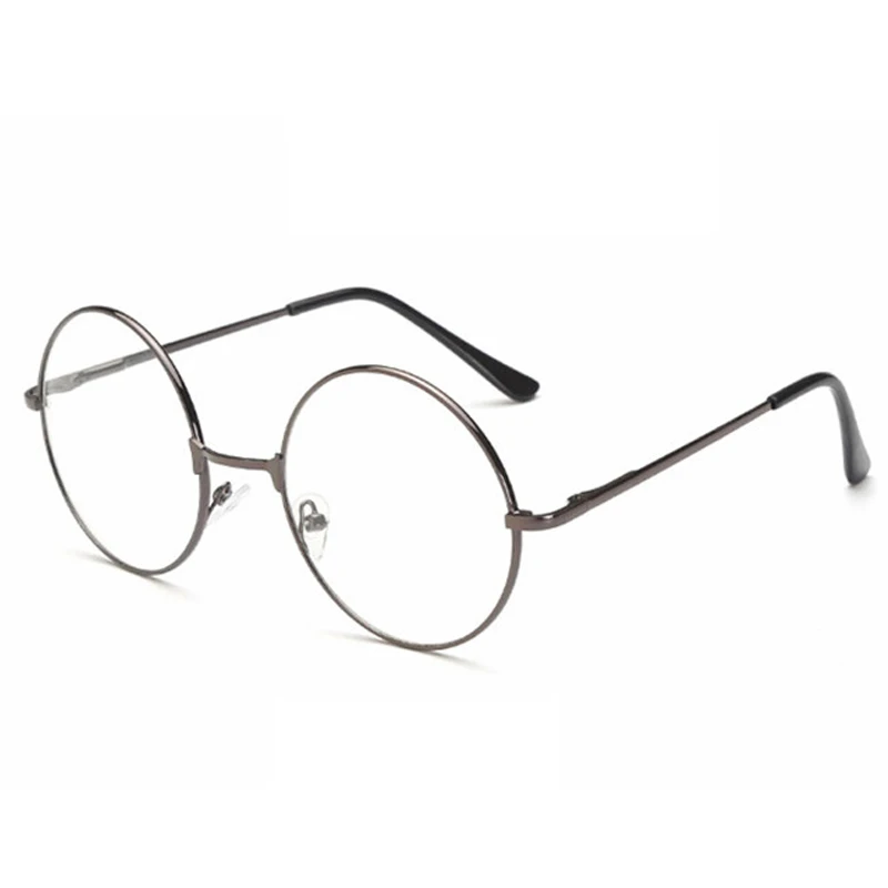 iboode Retro Vintage Metal Round Frame Myopia Glasses With Diopter-1.0 1.5 2.0 2.5 3.0 3.5 4 Nearsighted Glasses Optical Frames eyeglasses frames,eyeglass frames,myopia glasses,optical glasses