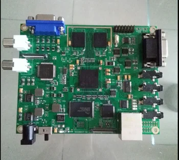 

For DAVINCI TMS320DM6437 with MT9T001 and VGA display system development board