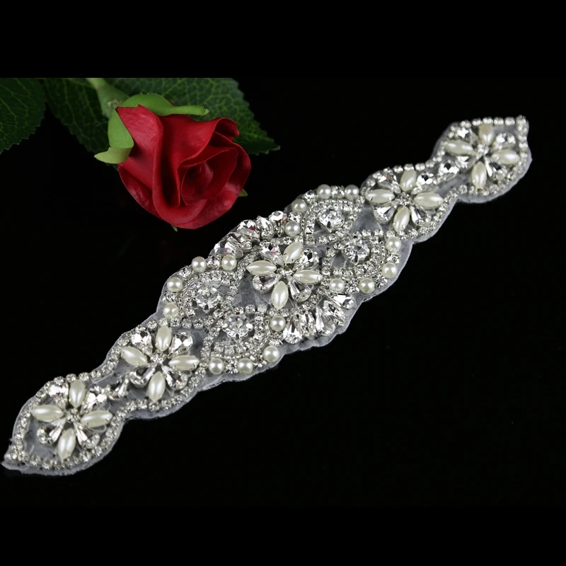 Винтажная искусственная отделка бриллиантовая стразы аппликация|applique beaded|applique