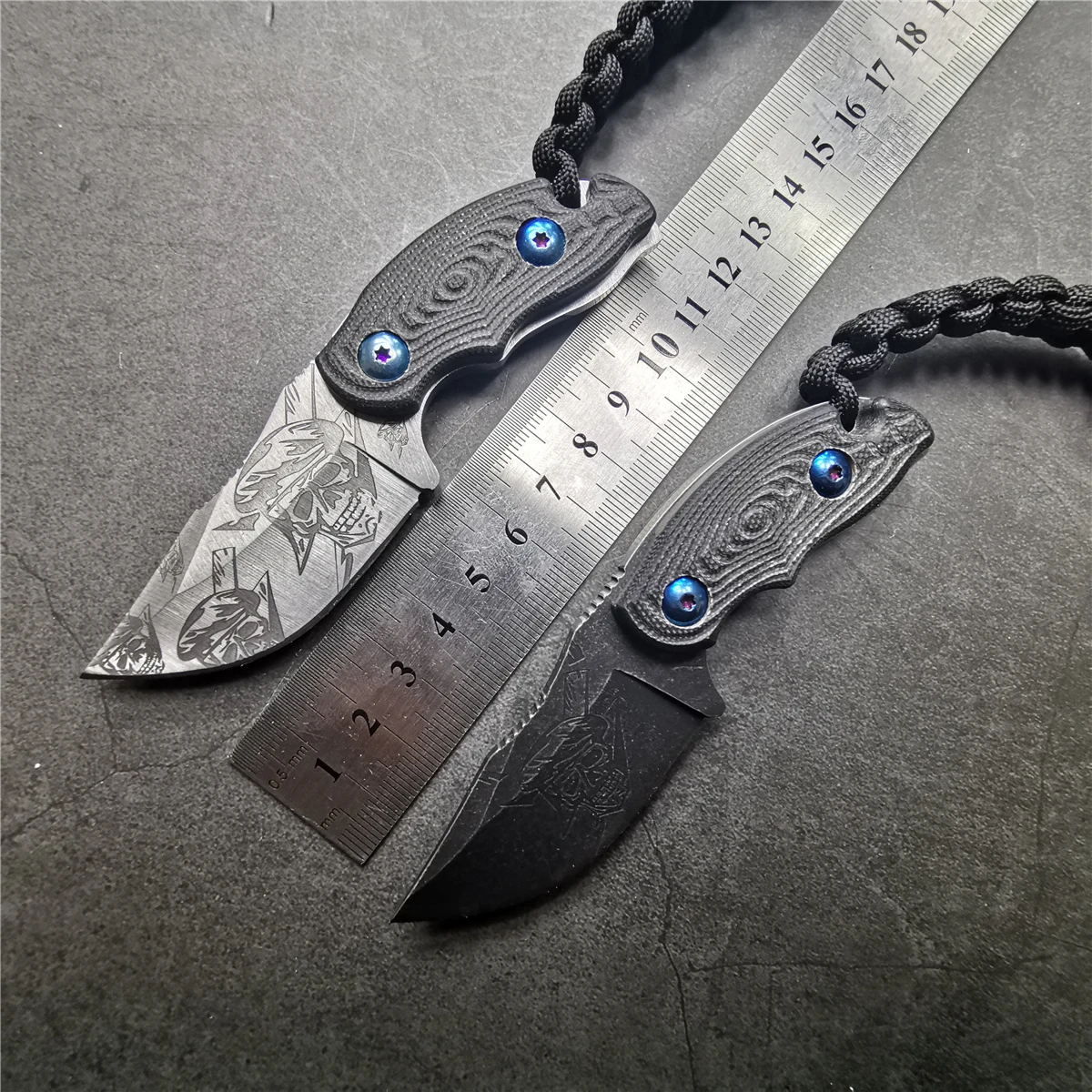 12 шт./лот 4 7 &quotножи 55 56HRC тактические складные ножи G10 Ручка Открытый Кемпинг