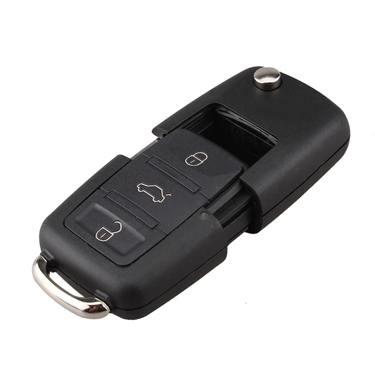 

434mhz 3 Buttons Car Remote Key for 1J0959753DA 5FA009259-10 with ID48 Blank Chip for Passat/Bora/Polo/Golf/Beetle 2001 - 2010