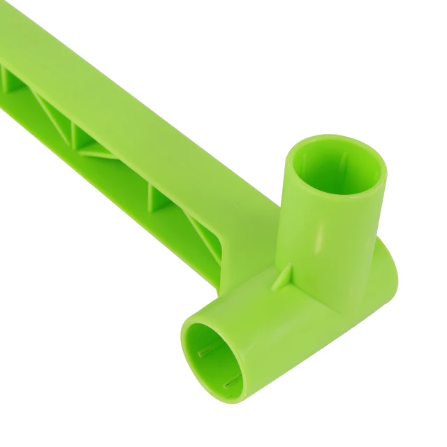 Babcsírási Óvoda Tálca Polc Tartozékok Tároló Állvány Barkácsolás Rozsdamentes Acél Cső Univerzális Forgó Irányú Fékkerék - Image 5