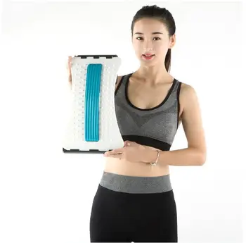 

Waist Stretcher Fitness Lumbar Posture Correction Massager Spine Pain Relief Corrector Magic Back Relaxation Brace Support