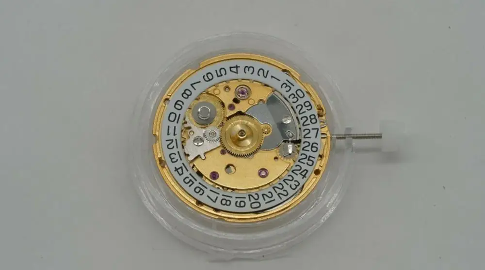 

Free Shipping 1pc Brand New China Made Clone 2824-2 Movement in Gold Color