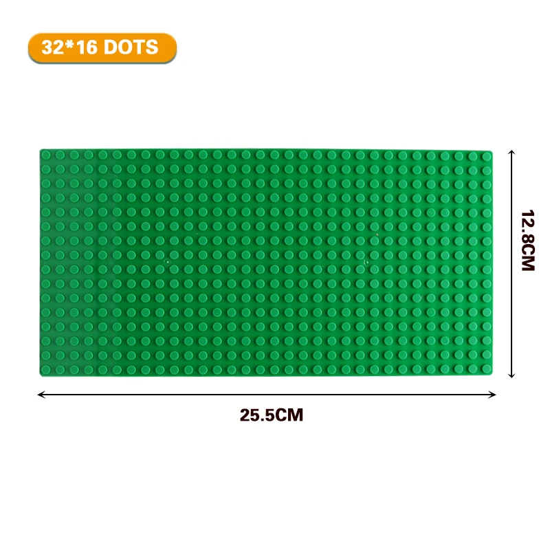 32*32 Dots Classic Base Plates Plastic Bricks Baseplates Building Toys City Building Blocks DIY Bricks Construction Toys Gift 24