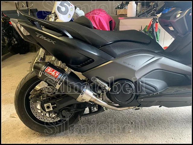 Yamaha Scarico T Max 530 Sc Project Usato Tmax 500 Kit Scarico