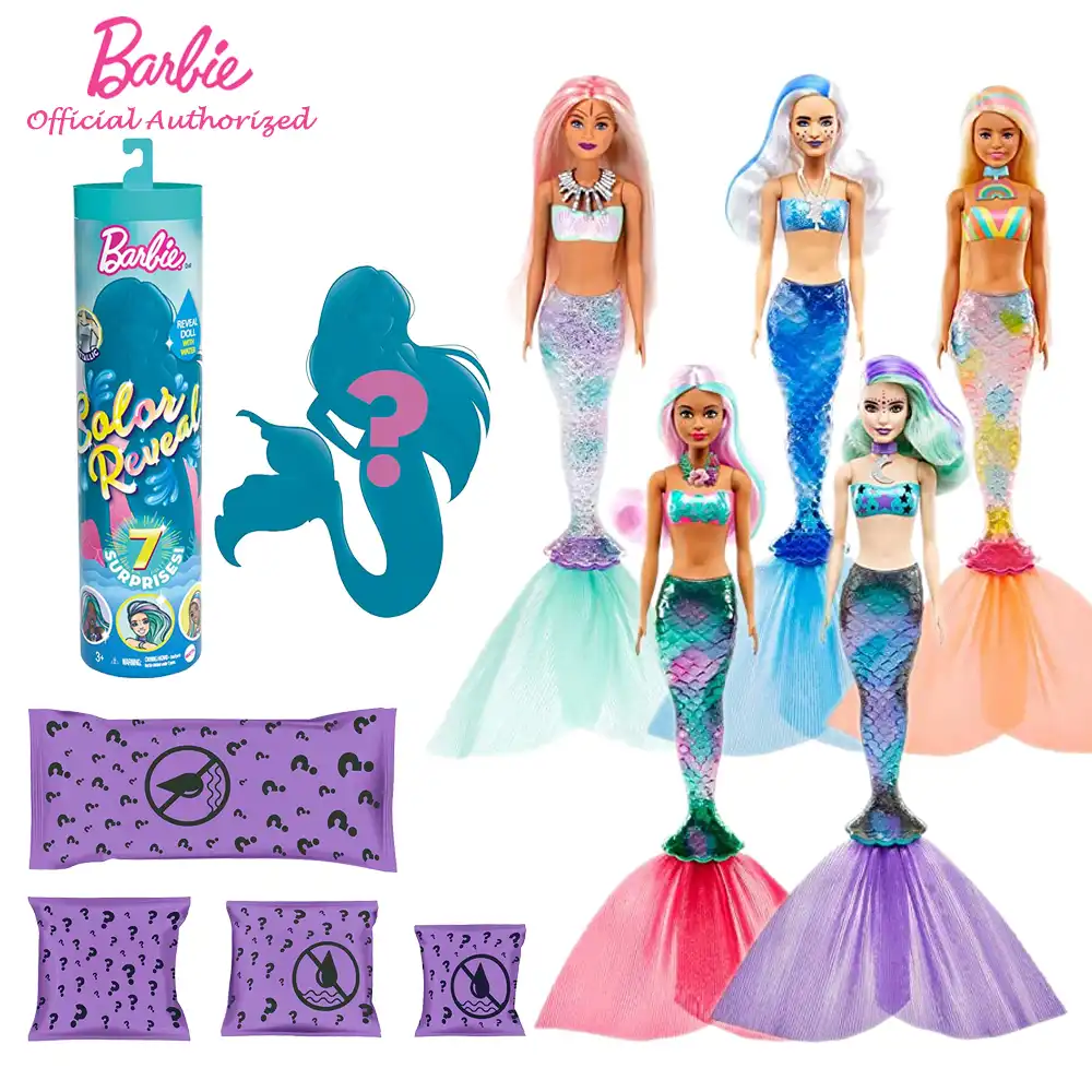 barbie mermaid surprise