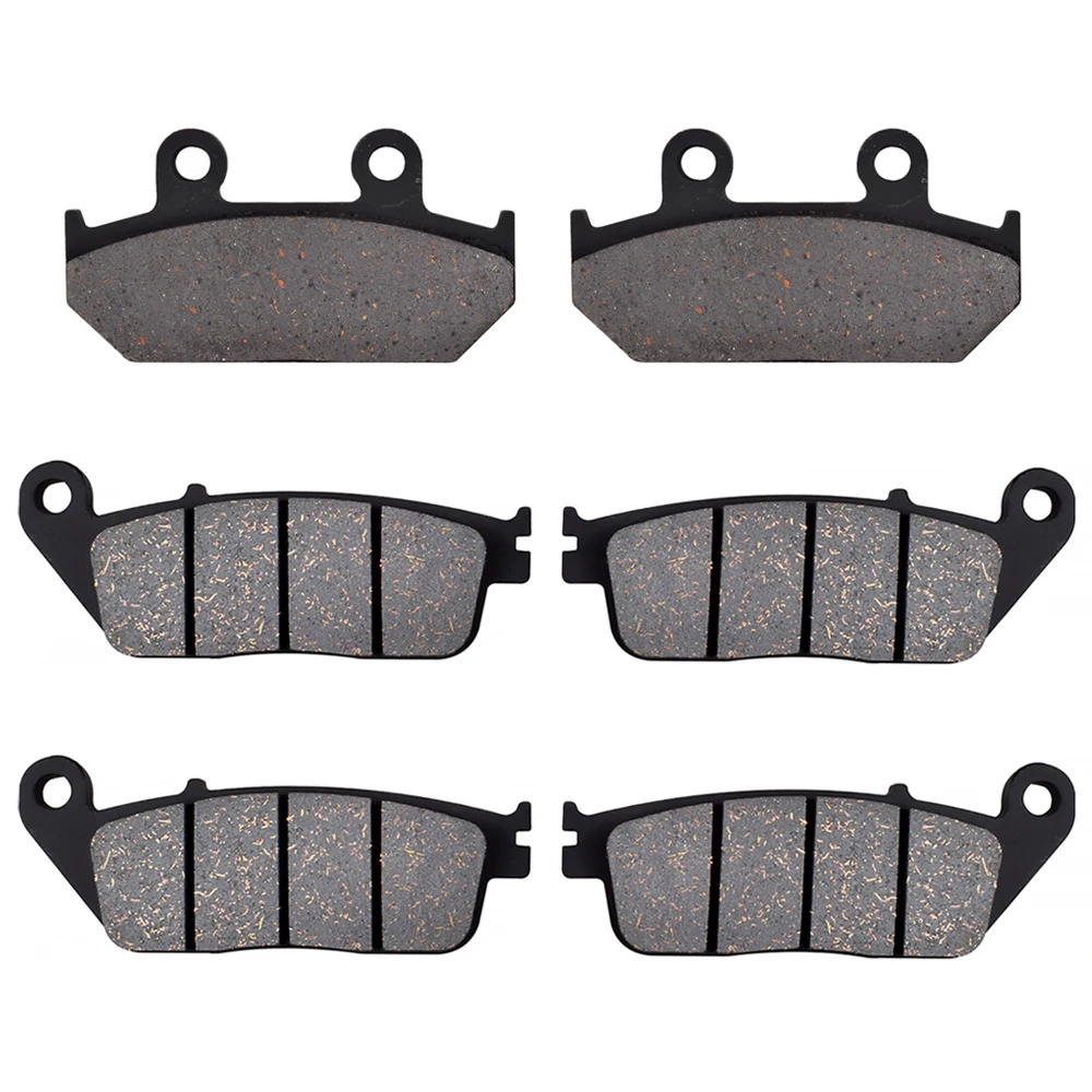Передние Задние тормозные колодки для мотоциклов SUZUKI AN650 AK4-AK9/AL0-AL2 Burgman/Skywave ABS