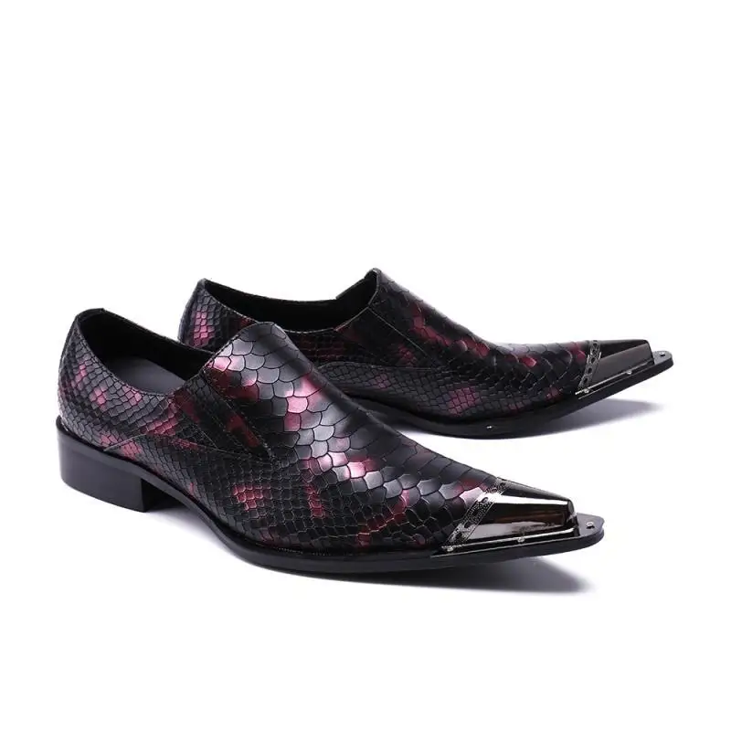 

Tenis Cano Alto Men Shoe Genuine Leather Japanese Style Pointed Steel Toe Shoes Man Loafer