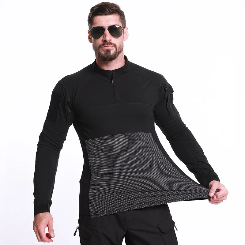 Мужские куртки Военная охотничья куртка ветровка тактическая Sharkskin с длинным
