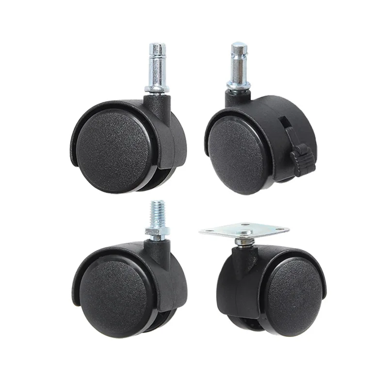 2 дюймовое нейлоновое колесо Цветочная рама универсальный тормоз электрический