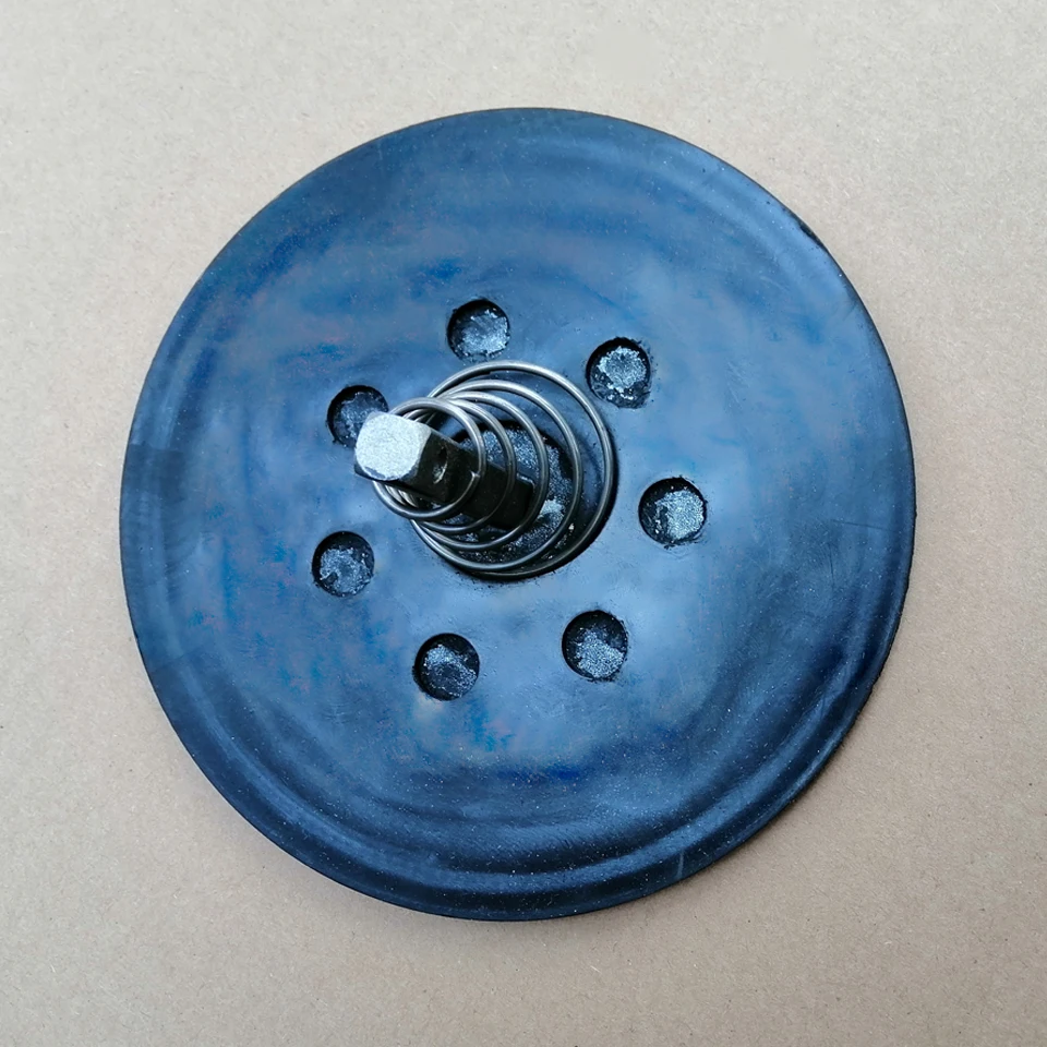 Round Black Suction Cup Yellow 16.8v Tile Vibration Machine Parts Original Standard Accessories